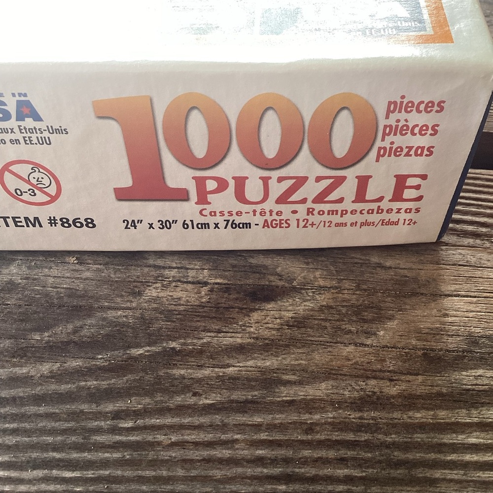 White Mountain - The 1980s Collage Puzzle - 1000 pieces - Picture 3 of 4